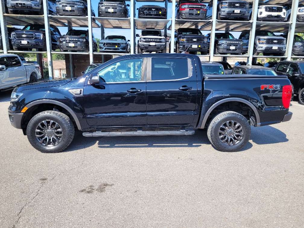 Shadow Black 2019 Ford Ranger Pickup Truck Four-Wheel Drive Automatic