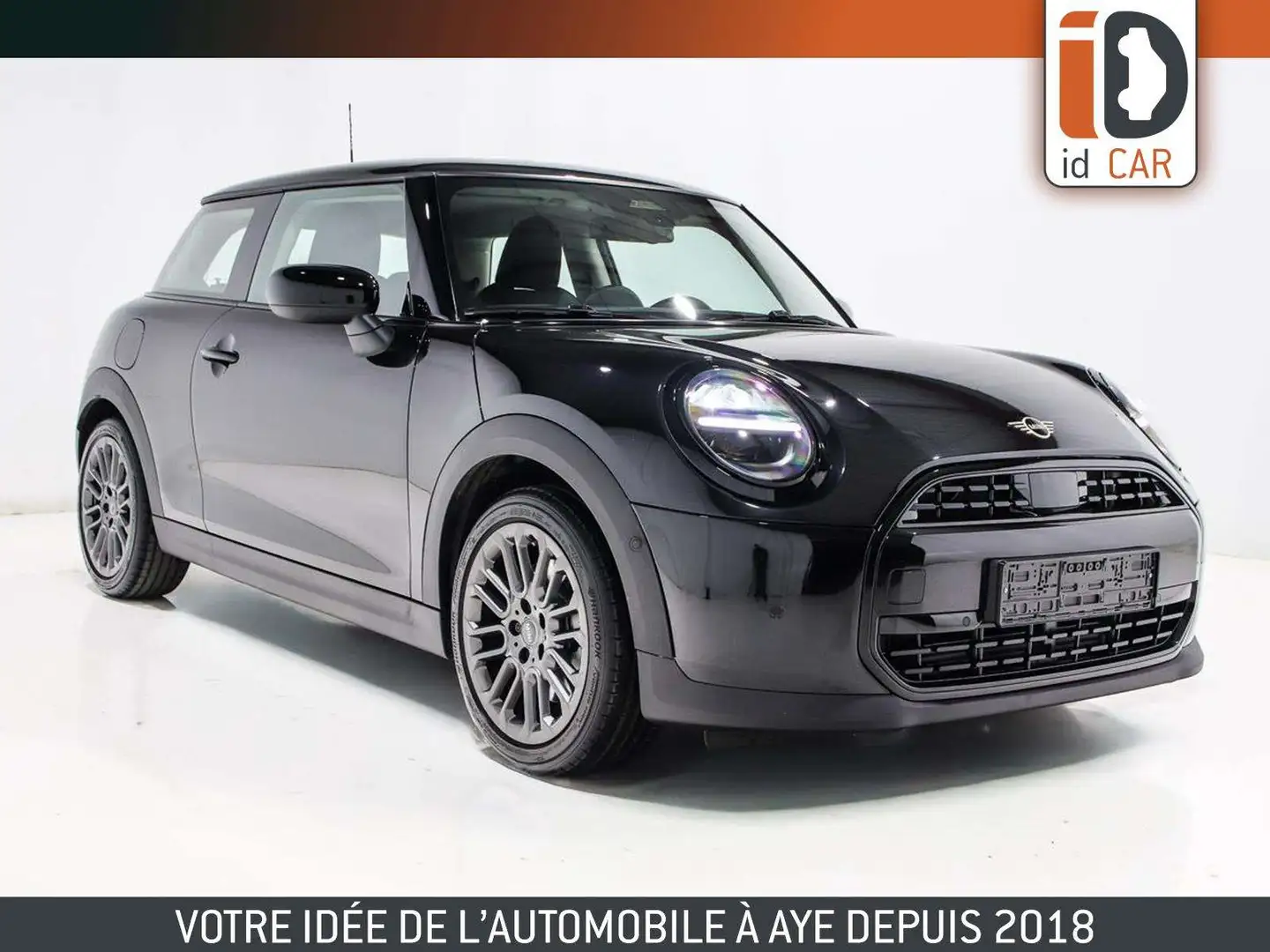 MINI Cooper 1.5 AUTOMATIQUE LED GPS CAMERA REGU RADAR JA17 Negru - 1