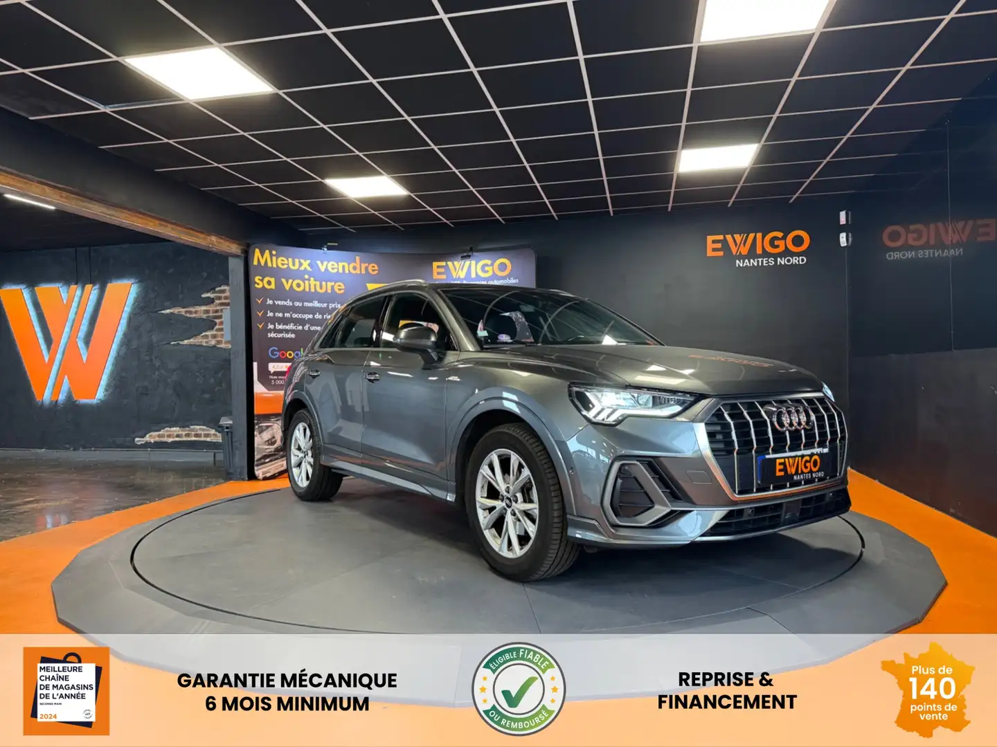 Audi Q3 1.5 35 TFSI 150CV// S-LINE//BOITE AUTOMATIQUE//2EM - 1