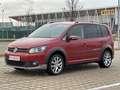Volkswagen Touran CrossTouran TDI , KW ; 130 , Automatik , Rot - thumbnail 2