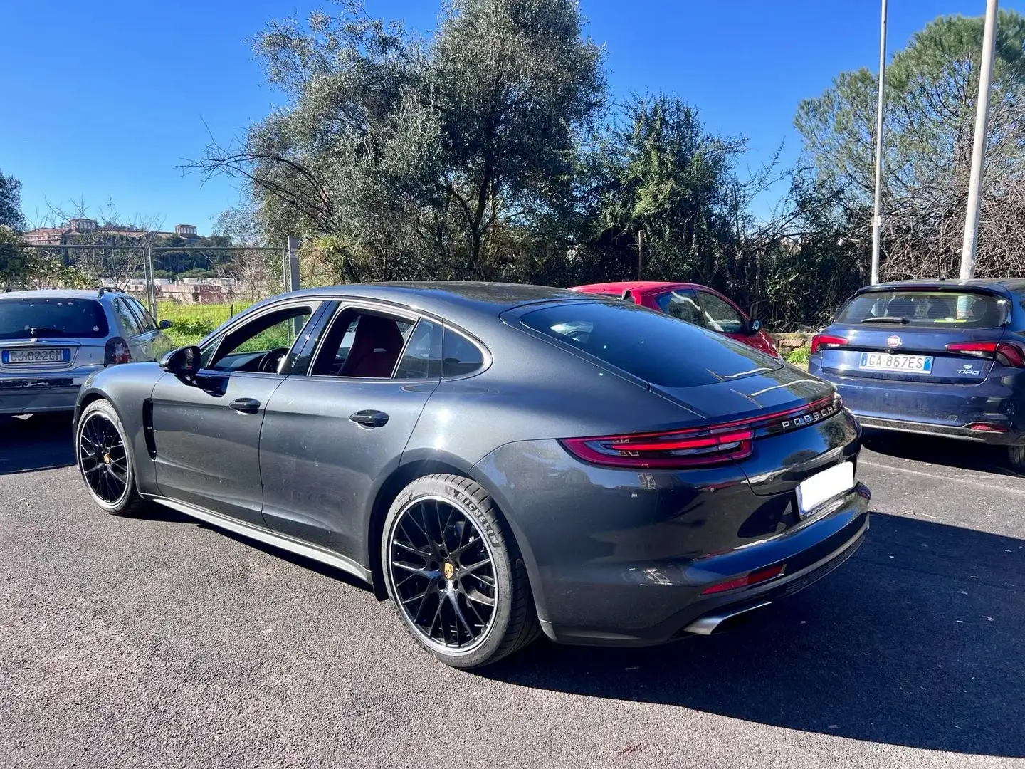 Porsche Panamera Panamera II 2017 Berlina 3.0 auto Grigio - 1