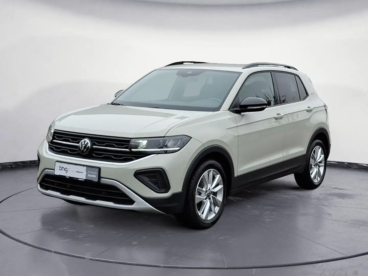 Volkswagen T-Cross 1.0 TSI OPF DSG GOAL plusPaket AHK ACC-T Grau - 2