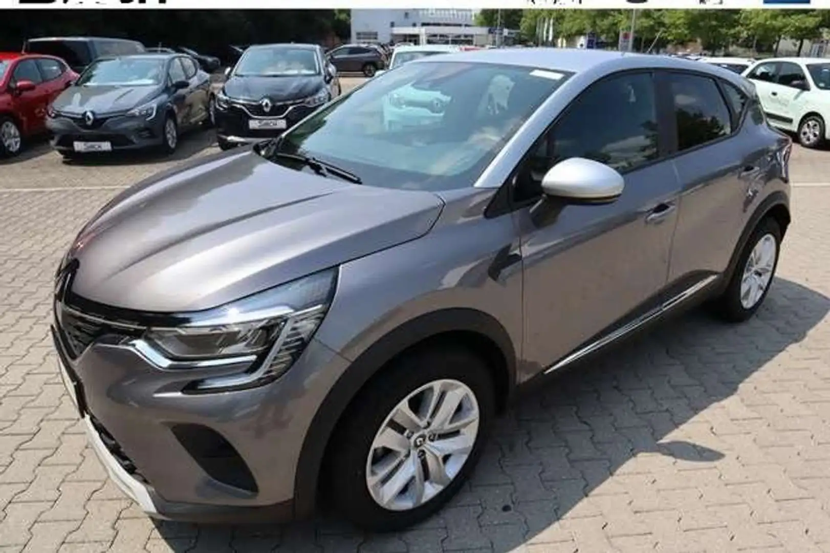 Renault Captur Blue dCi 8V 95 CV Argento - 2