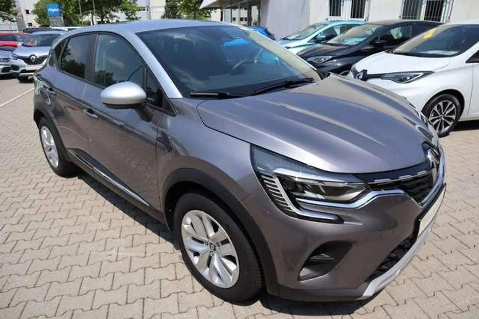 Renault Captur Blue dCi 8V 95 CV Argento - 1