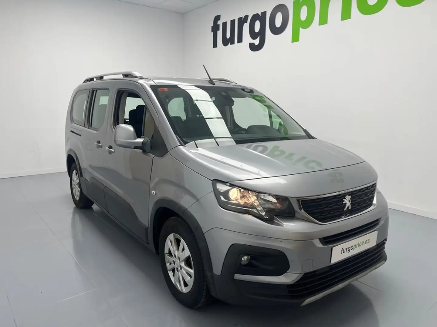 Peugeot Rifter Active Nav+ Long BlueHDi 96kW Gris - 1