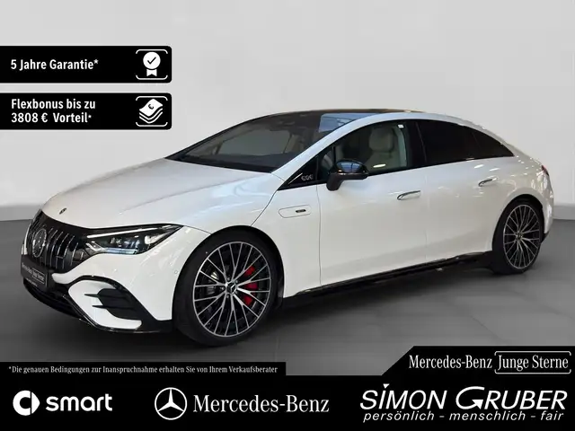 Mercedes-Benz EQE 43 4M AMG Night Hyper Pano Carbon Nappa TV