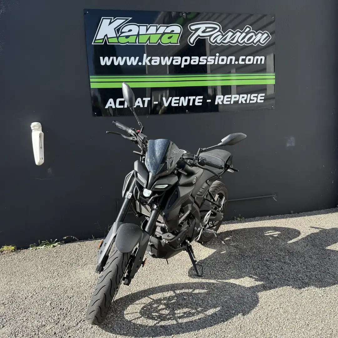 Yamaha MT-125 Black - 1