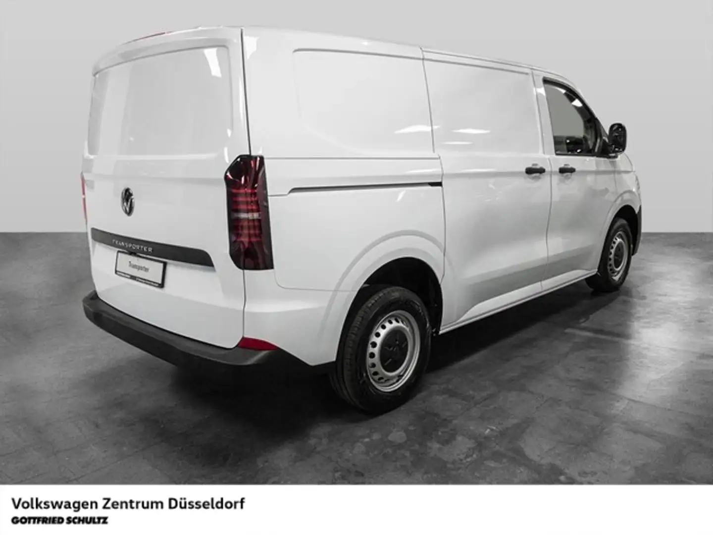 Volkswagen Transporter KASTEN Klima/Laderaum und AHK Paket*Sofort Verfügb Albastru - 2