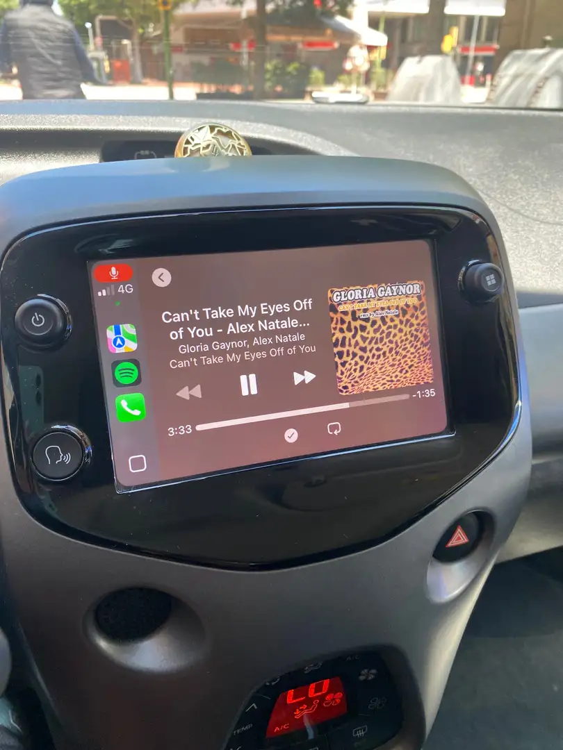 Toyota Aygo Aygo 1.0 VVT-i x-clusiv x-clusiv Azul - 1