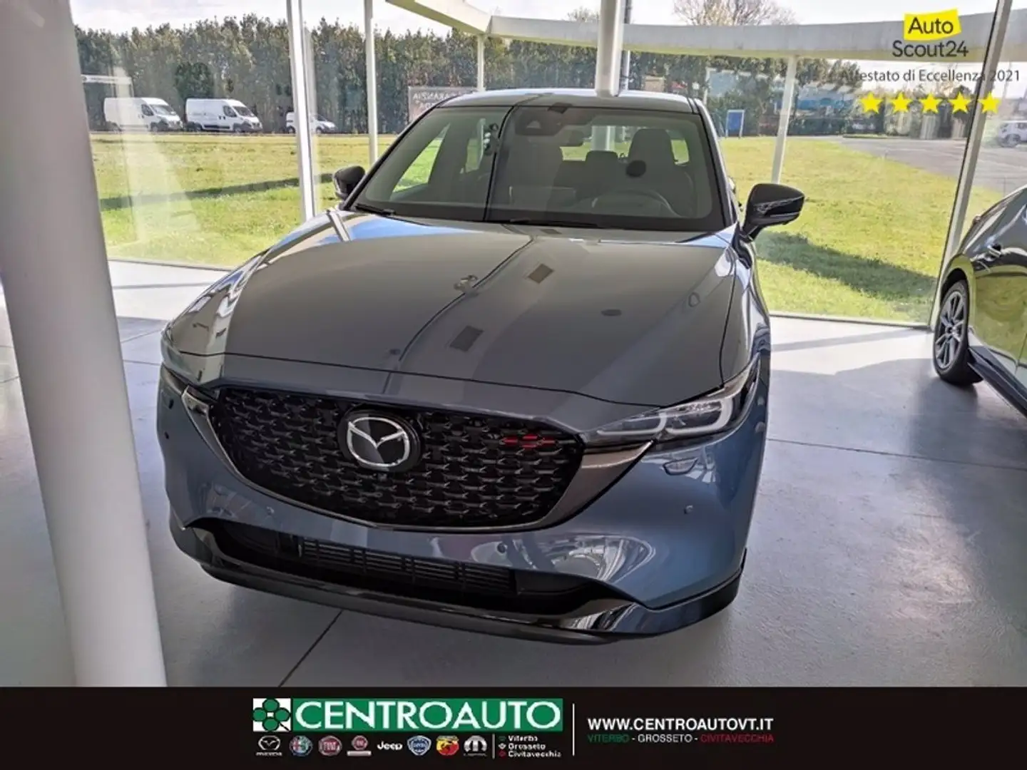 Mazda CX-5 2.2 Homura 2wd 150cv auto Grigio - 1