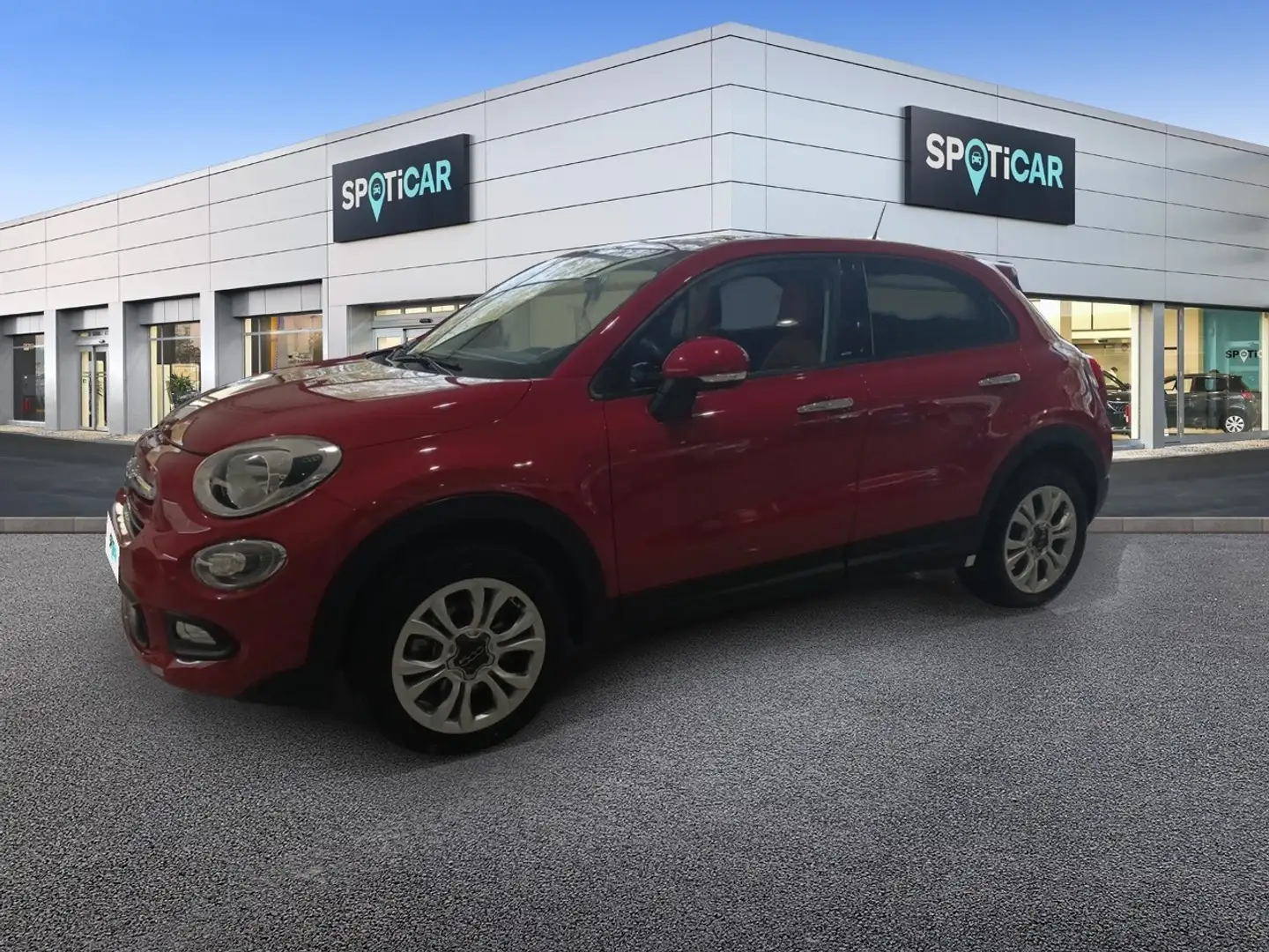 Fiat 500X 1.4 Multiair Lounge 4x2 103kW - 2