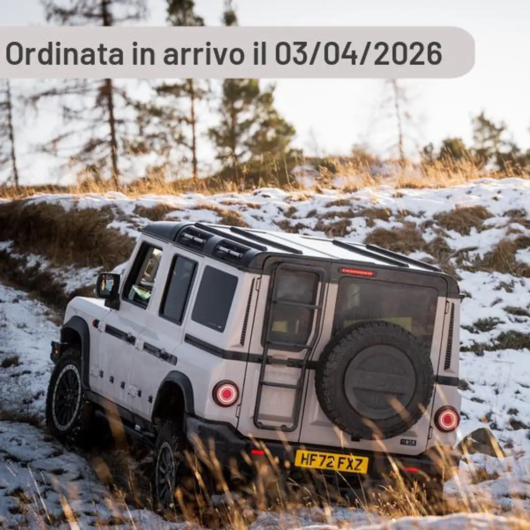 Ineos Grenadier 3.0 T Quartermaster Trialmaster Edition 5pti N1 Zilver - 2