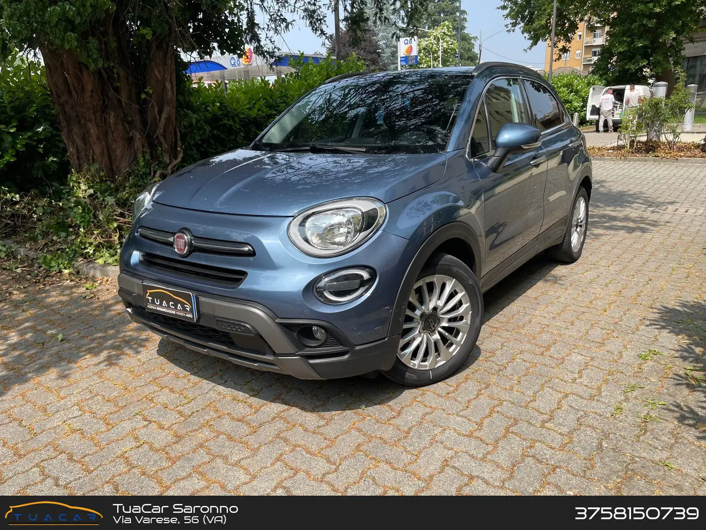 Fiat 500X Cross 1.0 Blau - 1