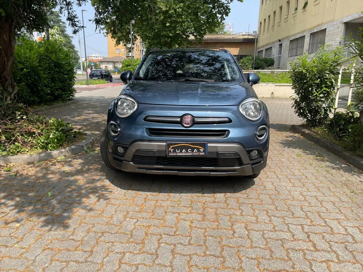 Fiat 500X Cross 1.0 Bleu - 2