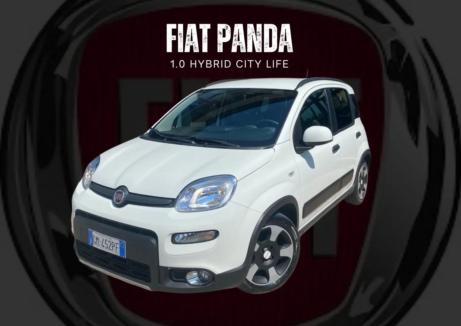 Fiat Panda Panda III 1.0 firefly hybrid City Life s Wit - 1
