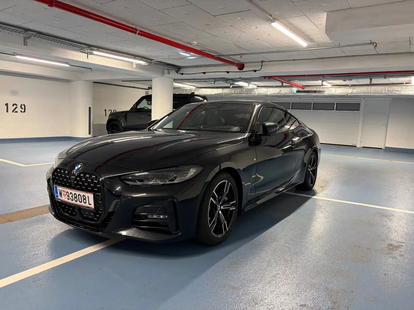 BMW 430 430i Coupe Aut. Schwarz - 1