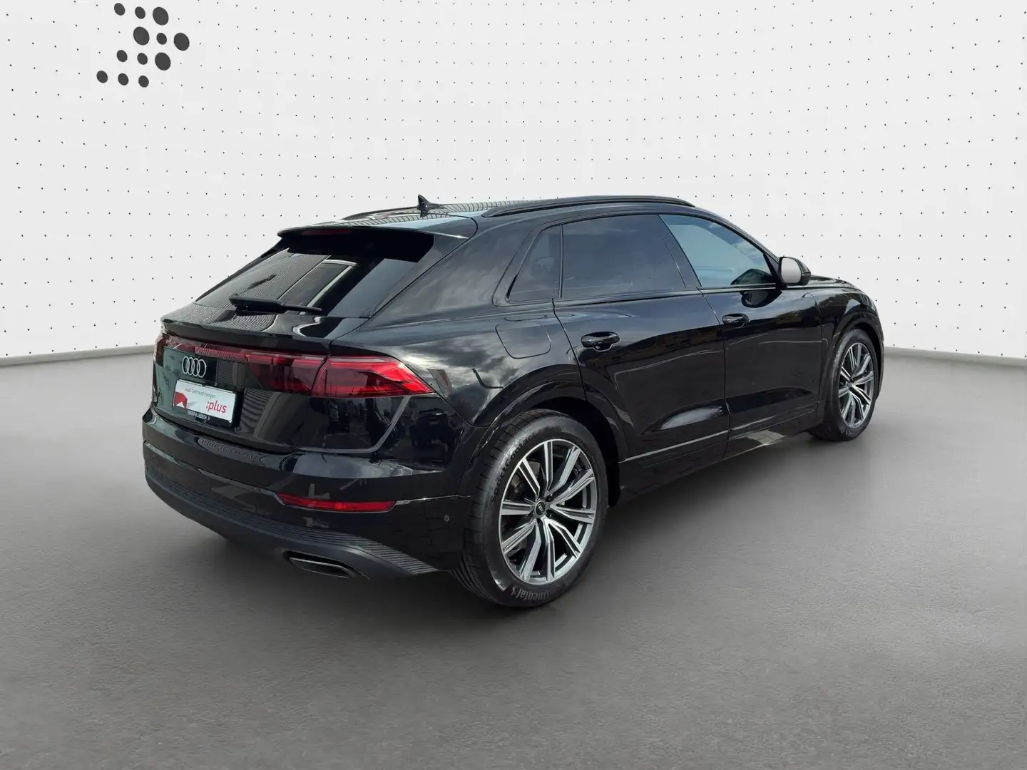 Audi Q8 45 TDI quattro*MATRIX*NAVI*HUD*LUFT*AHK*OPTIK Černá - 2