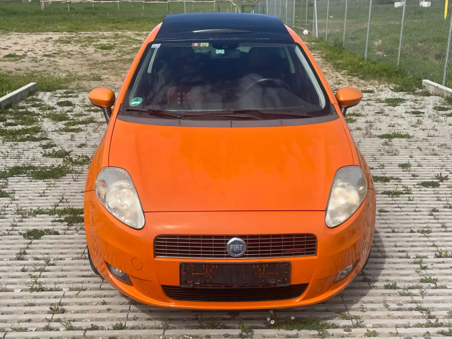 Fiat Grande Punto 1.9 8V Multijet Sport /1.Hand Оранжевий - 2