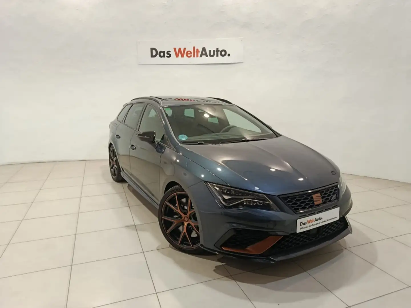 SEAT Leon ST 2.0 TSI S&S Cupra R 4Drive DSG 300 Gris - 1