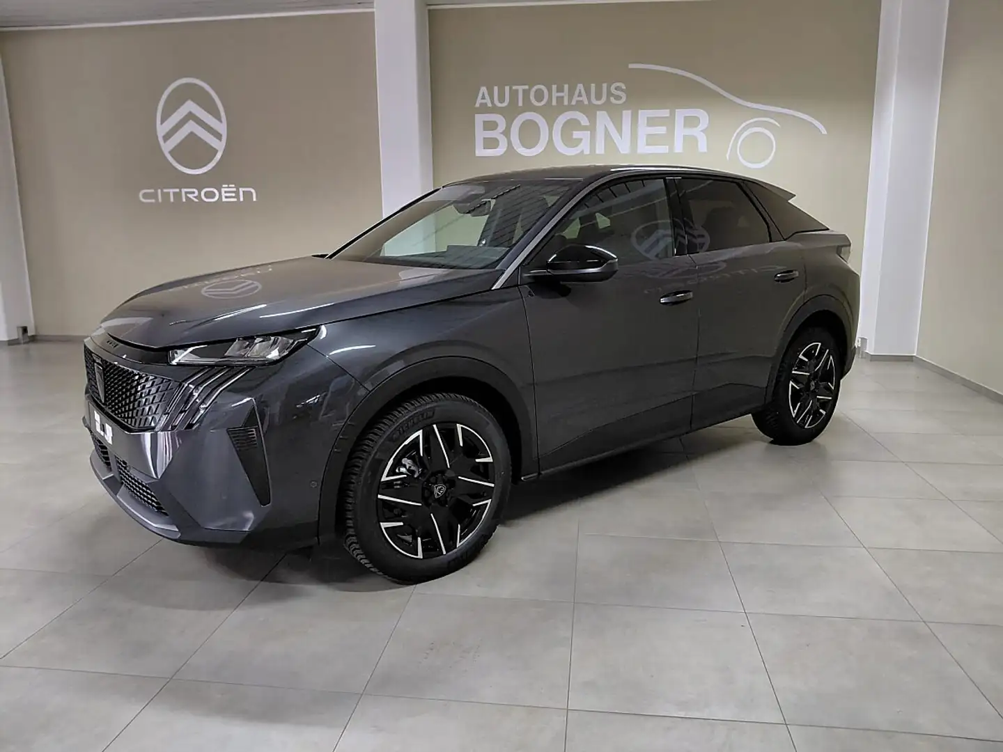 Peugeot 3008 1.2 Hybrid 145 Allure Business Inkl.Finanz & Ve... Grau - 2