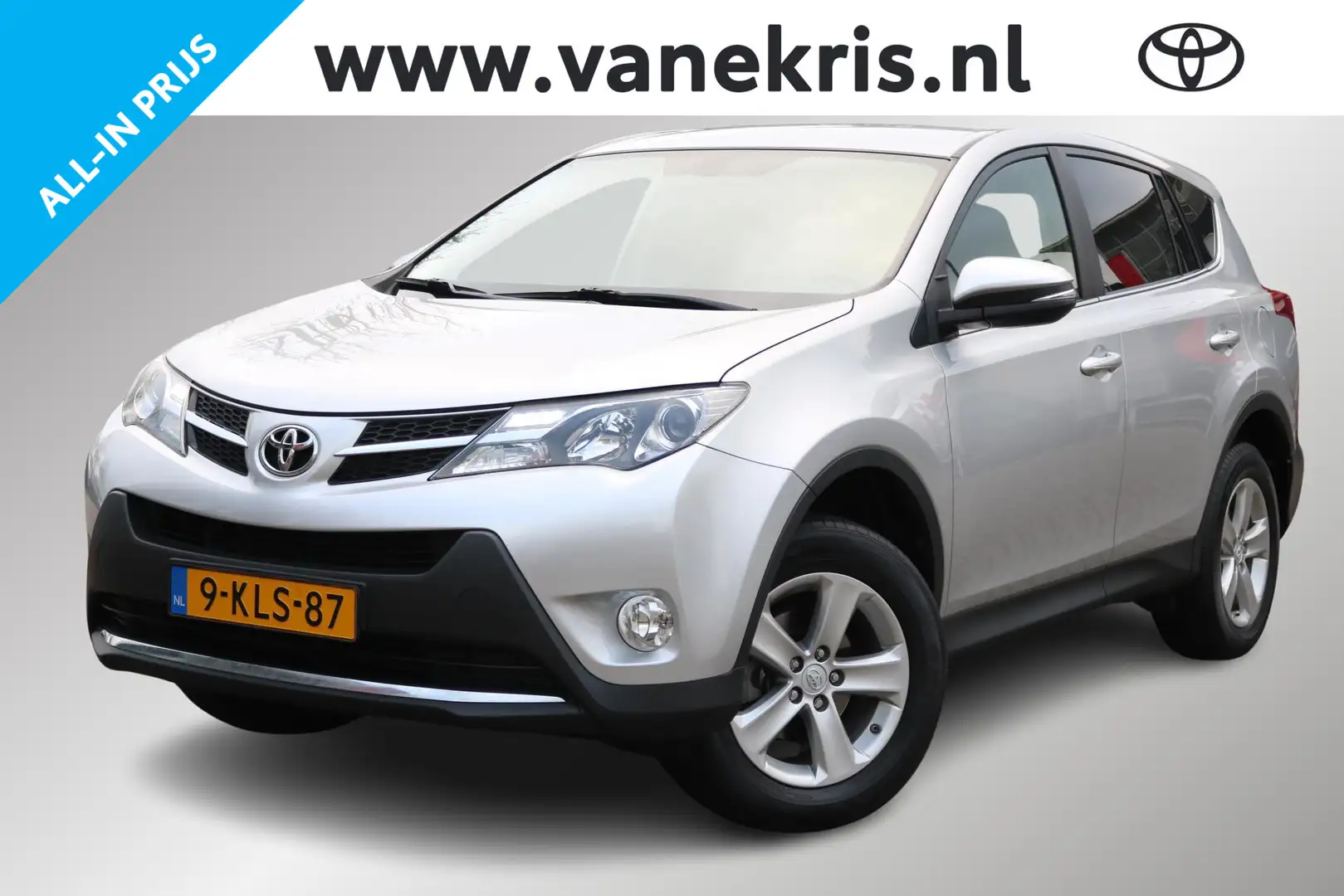 Toyota RAV 4 2.0 Dynamic 4WD, Trekhaak Silber - 1