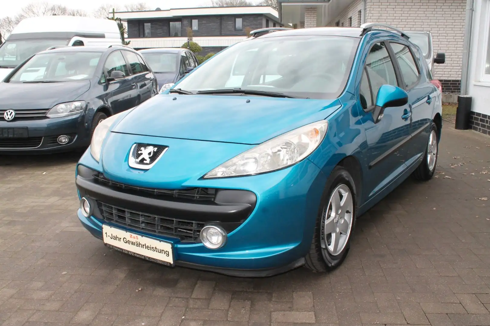 Peugeot 207 SW Urban Move *TÜV-NEU* Blau - 1