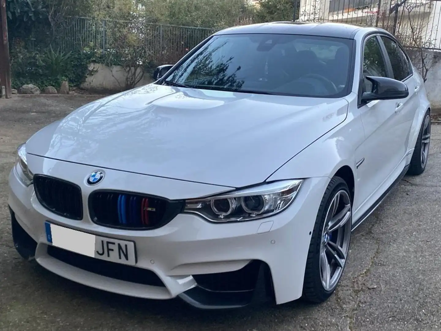 BMW 340 340iA Touring xDrive Bílá - 1