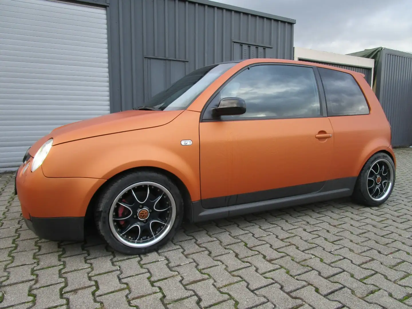 Volkswagen Lupo GTI Einzelstück Оранжевий - 1