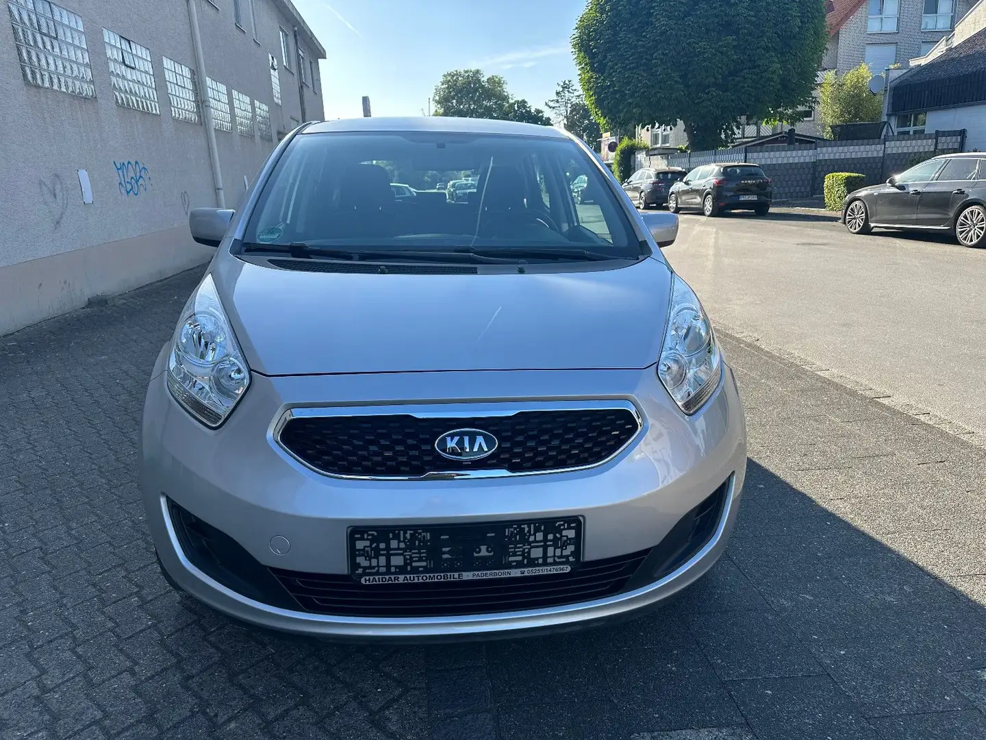 Kia Venga Edition 7 Silber - 2
