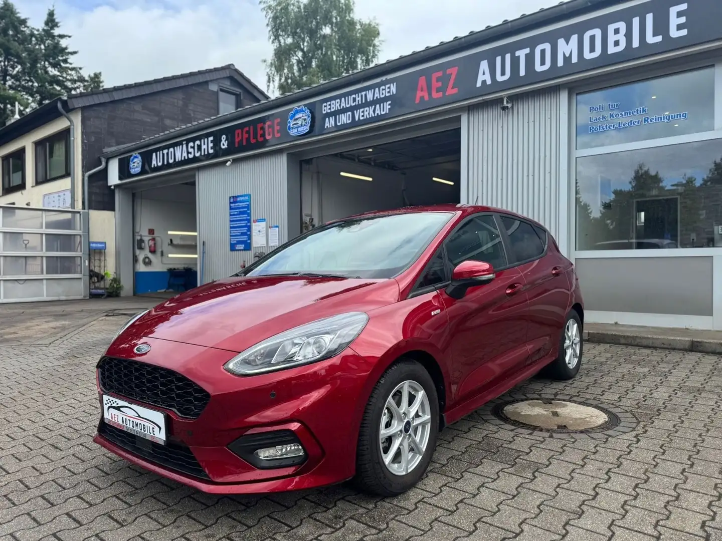 Ford Fiesta ST-Line*6.645 km* TÜV NEU* - 1