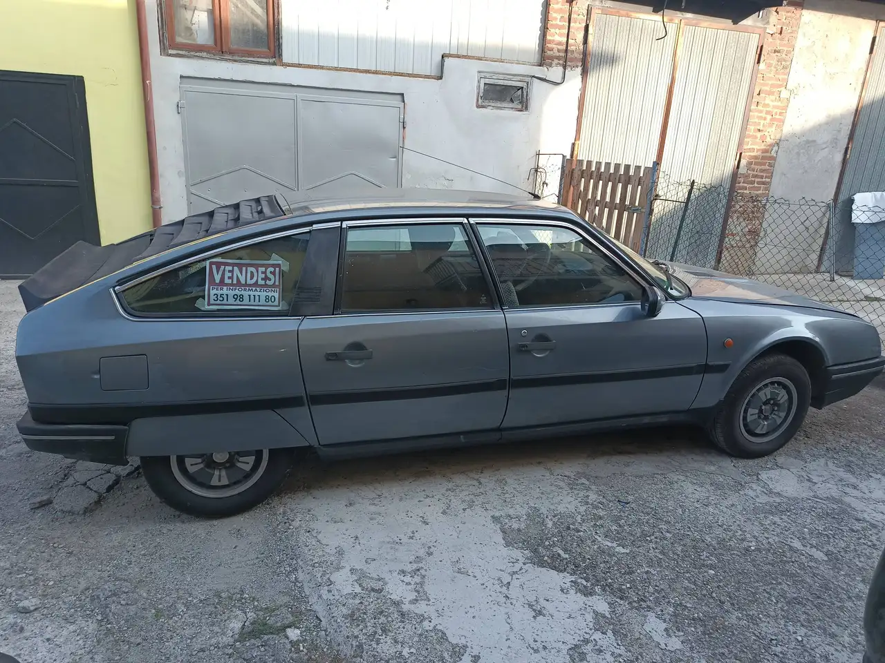 Citroen CX 25 TRD, foto 6