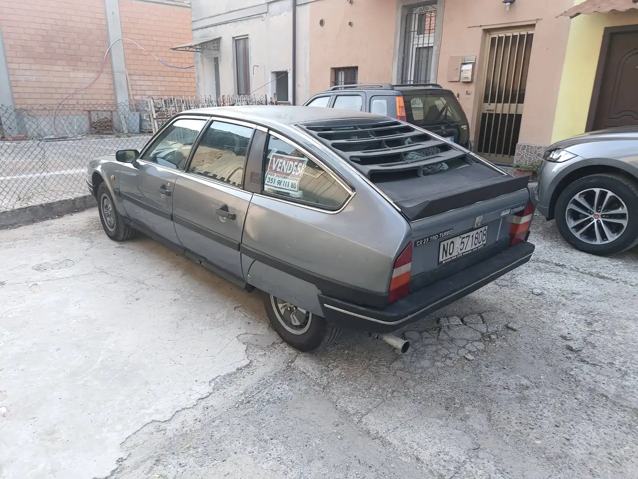 Citroen CX 25 TRD, foto 3
