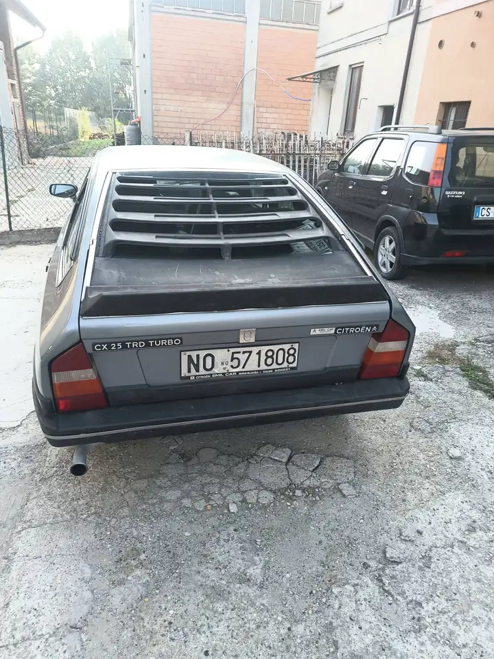 Citroen CX 25 TRD, foto 4