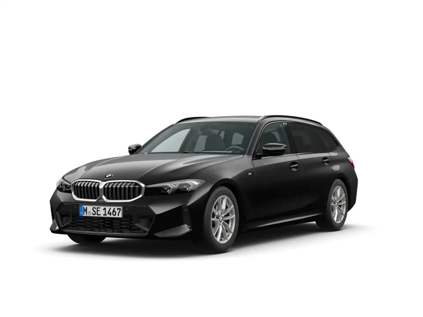 BMW 330 d xDrive Touring M Sport Park-Assistent HiFi Schwarz - 1