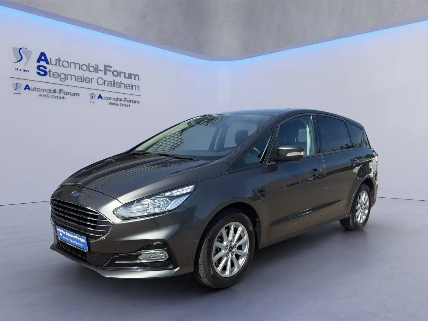 Ford S-Max Trend 2.0l EcoBlue 7-sitzer *NAVI*KAMERA* Grau - 2