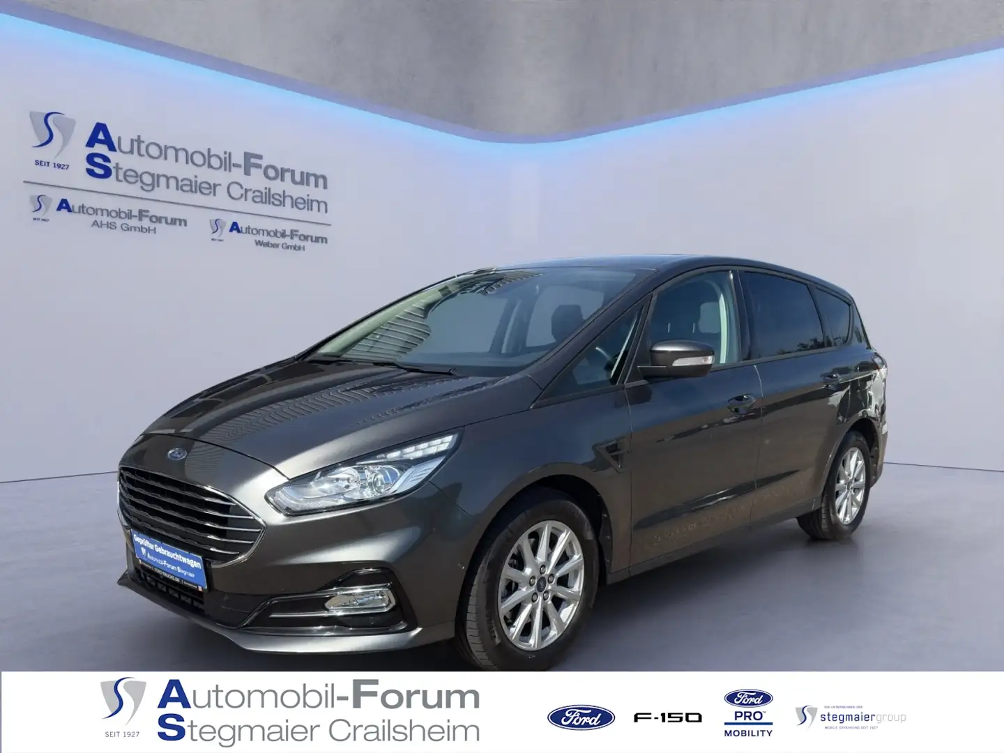 Ford S-Max Trend 2.0l EcoBlue 7-sitzer *NAVI*KAMERA* Grau - 1