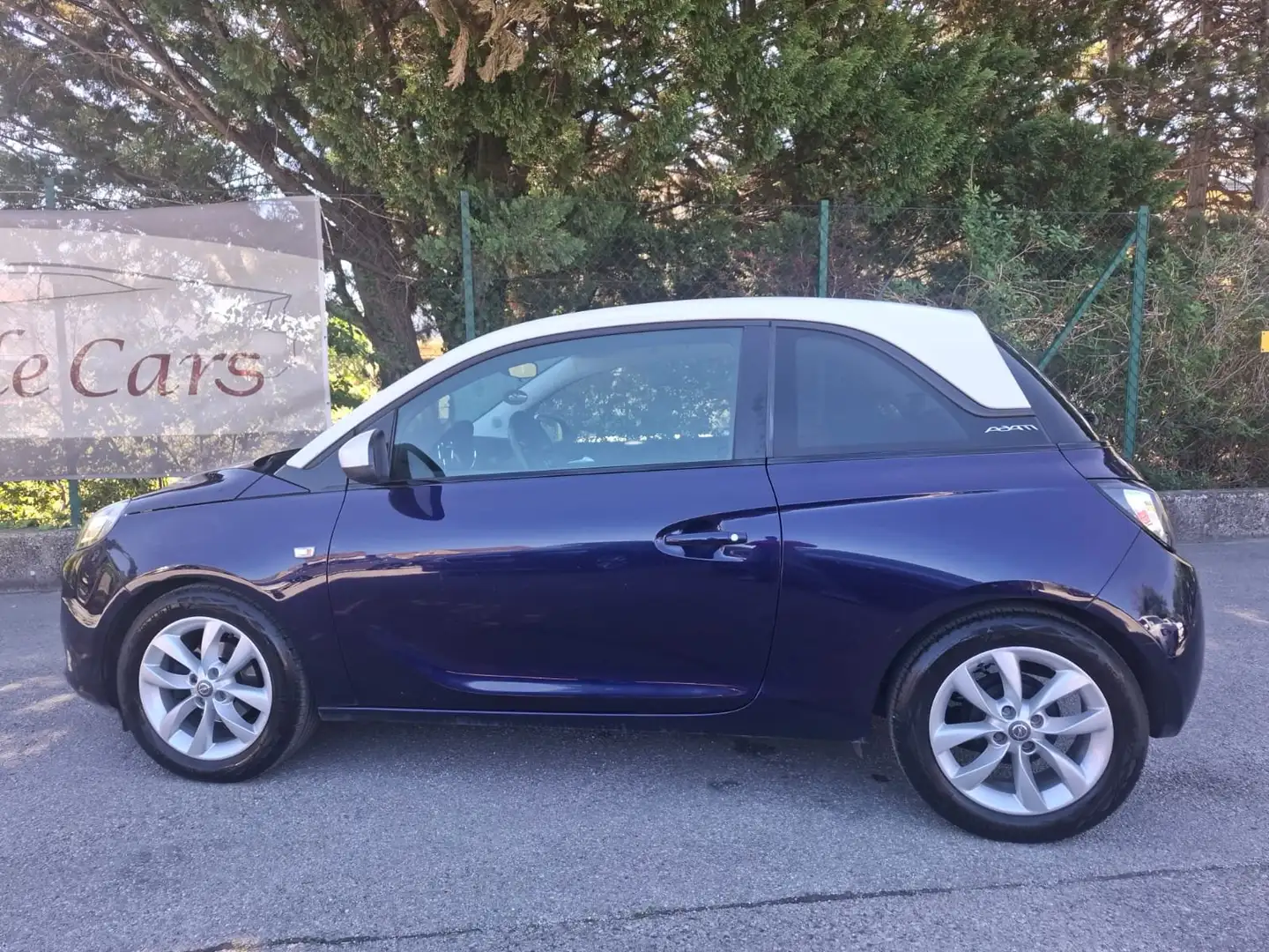 Opel Adam Jam Blau - 2