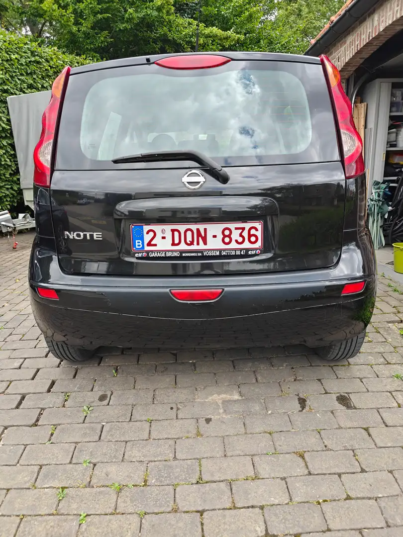Nissan Note Note 1.4 visia Noir - 2