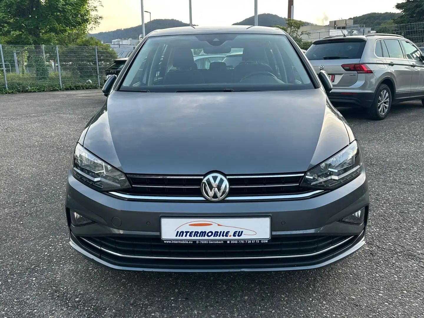 Volkswagen Golf Sportsvan 1.0 TSI DSG Highline Kamera Navi* Gris - 2