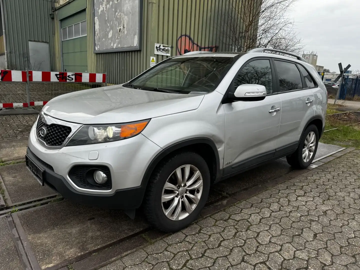 Kia Sorento Spirit 4WD*Kamera*Navi*Xenon*Leder* Argent - 1
