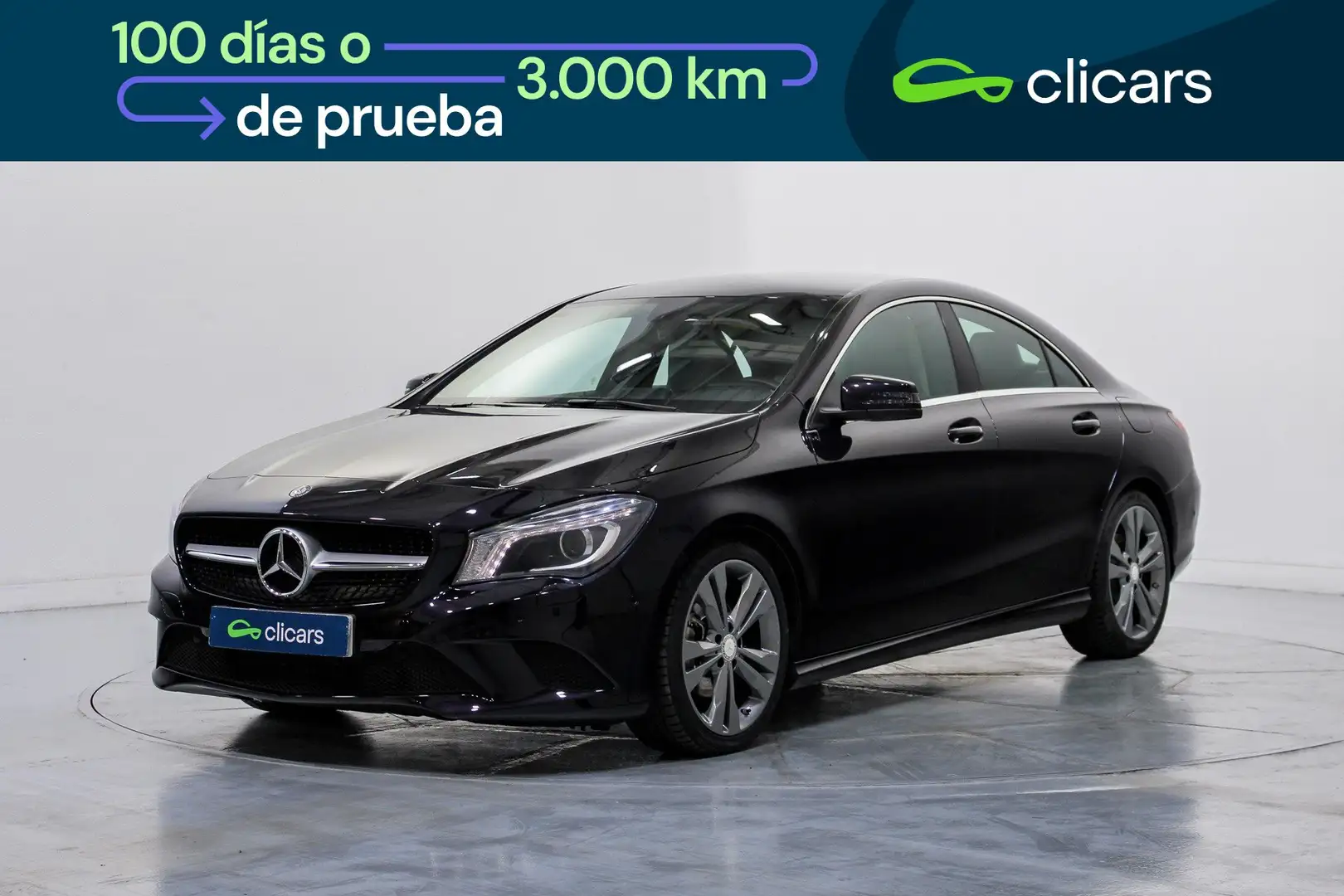 Mercedes-Benz CLA 220 220CDI Urban 7G-DCT Negro - 1