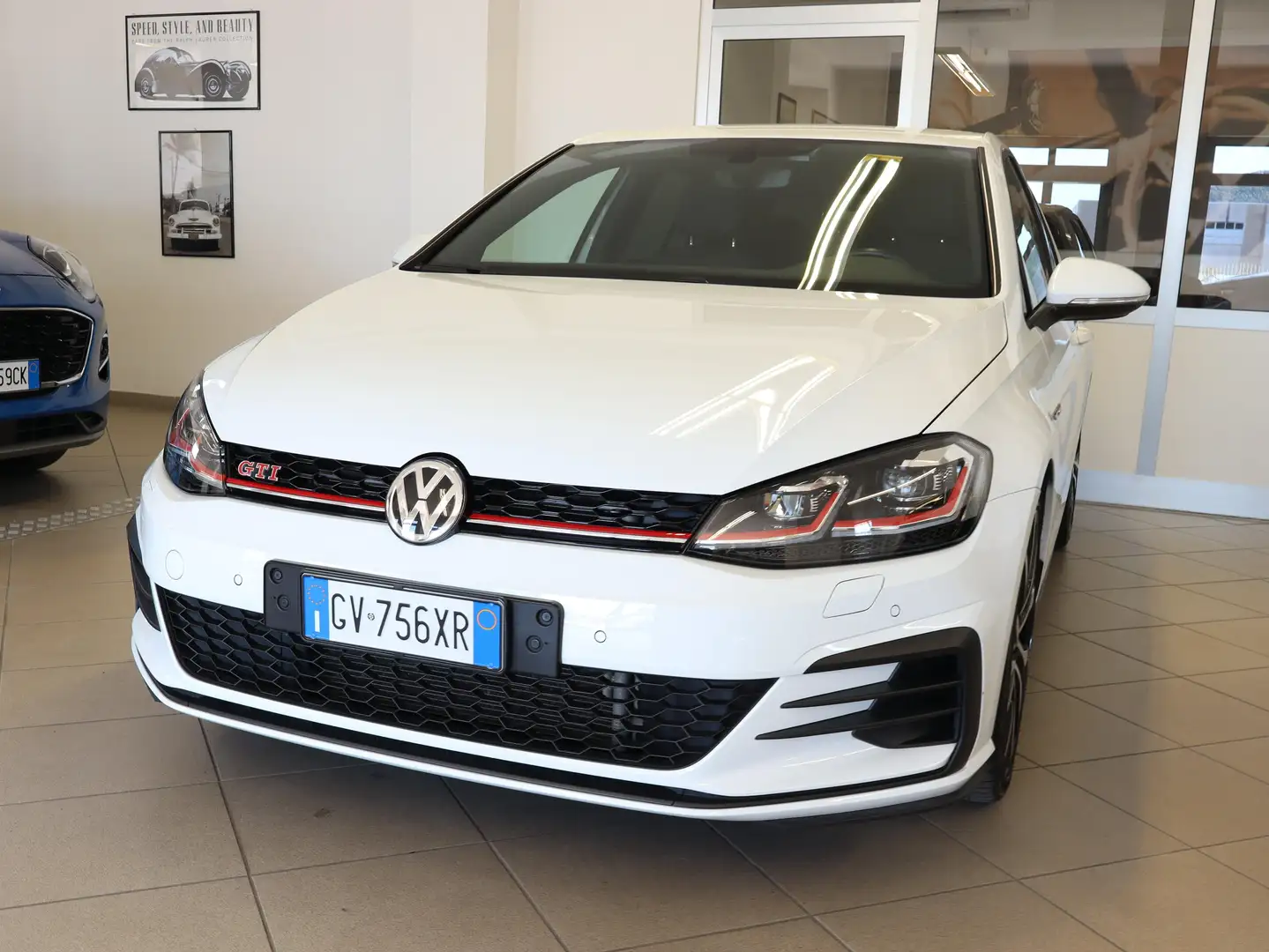 Volkswagen Golf GTI 2.0 TSI GTI 5P PERFORMANCE 245 CV DSG - PERFETTA!! Bianco - 1