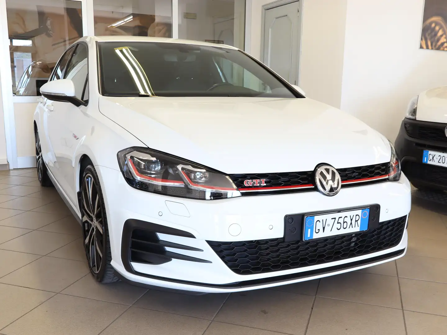Volkswagen Golf GTI 2.0 TSI GTI 5P PERFORMANCE 245 CV DSG - PERFETTA!! Bianco - 2