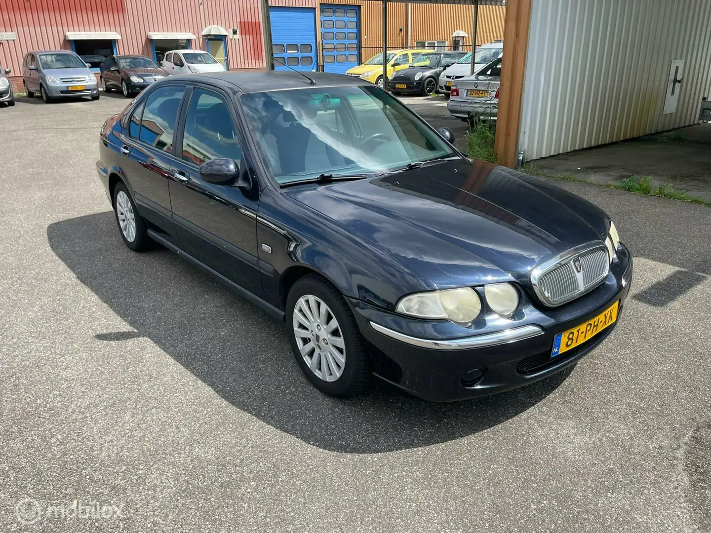Rover 45 1.8 Classic | Inruilkoopje Negro - 2