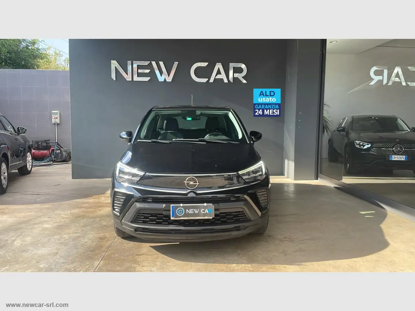 Opel Crossland X 1.5 ECOTEC D 120 S&S aut.Edit. Nero - 1