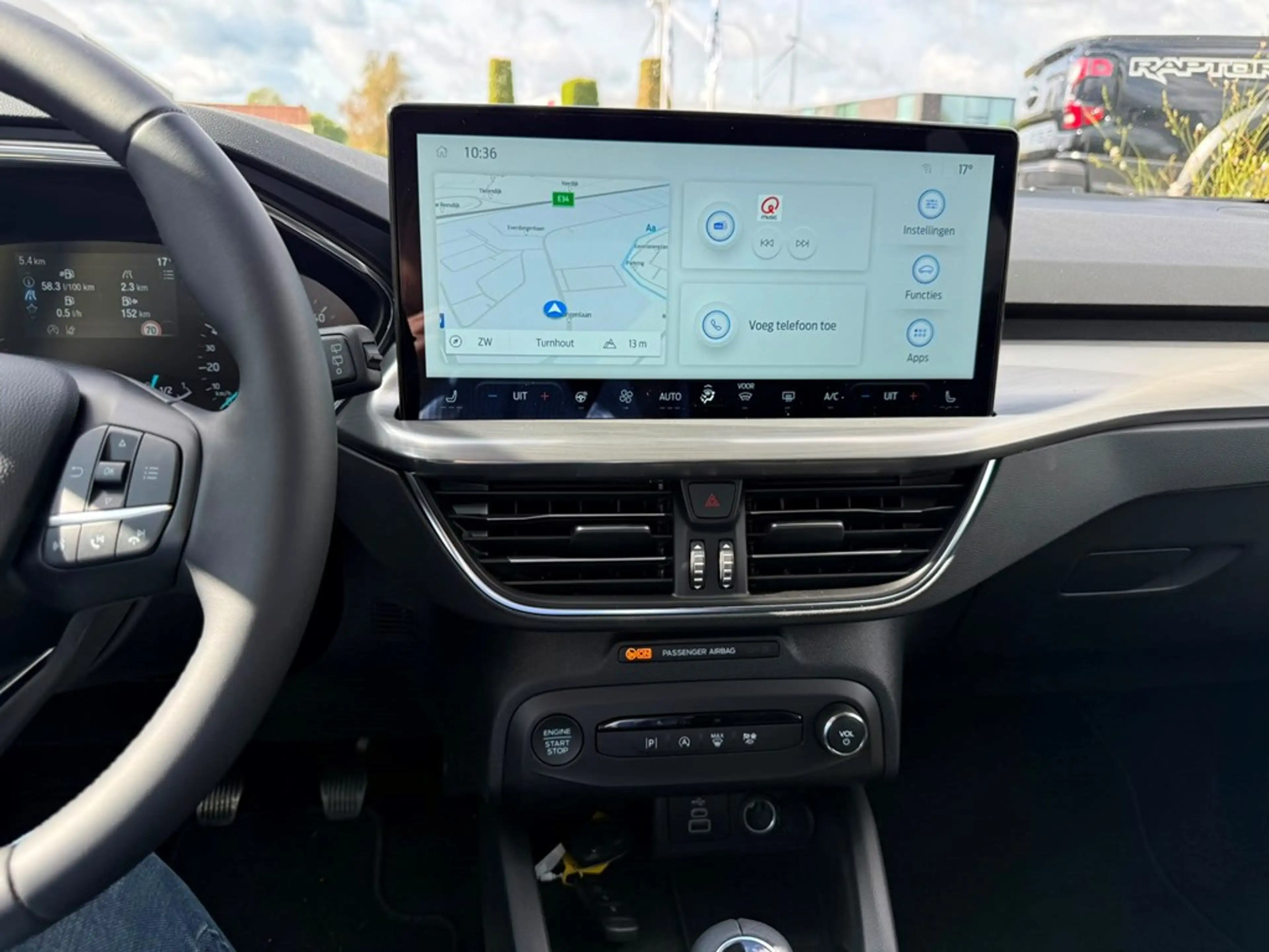 Ford Focus Clipper EcoBoost mHEV Titanium — photo 7