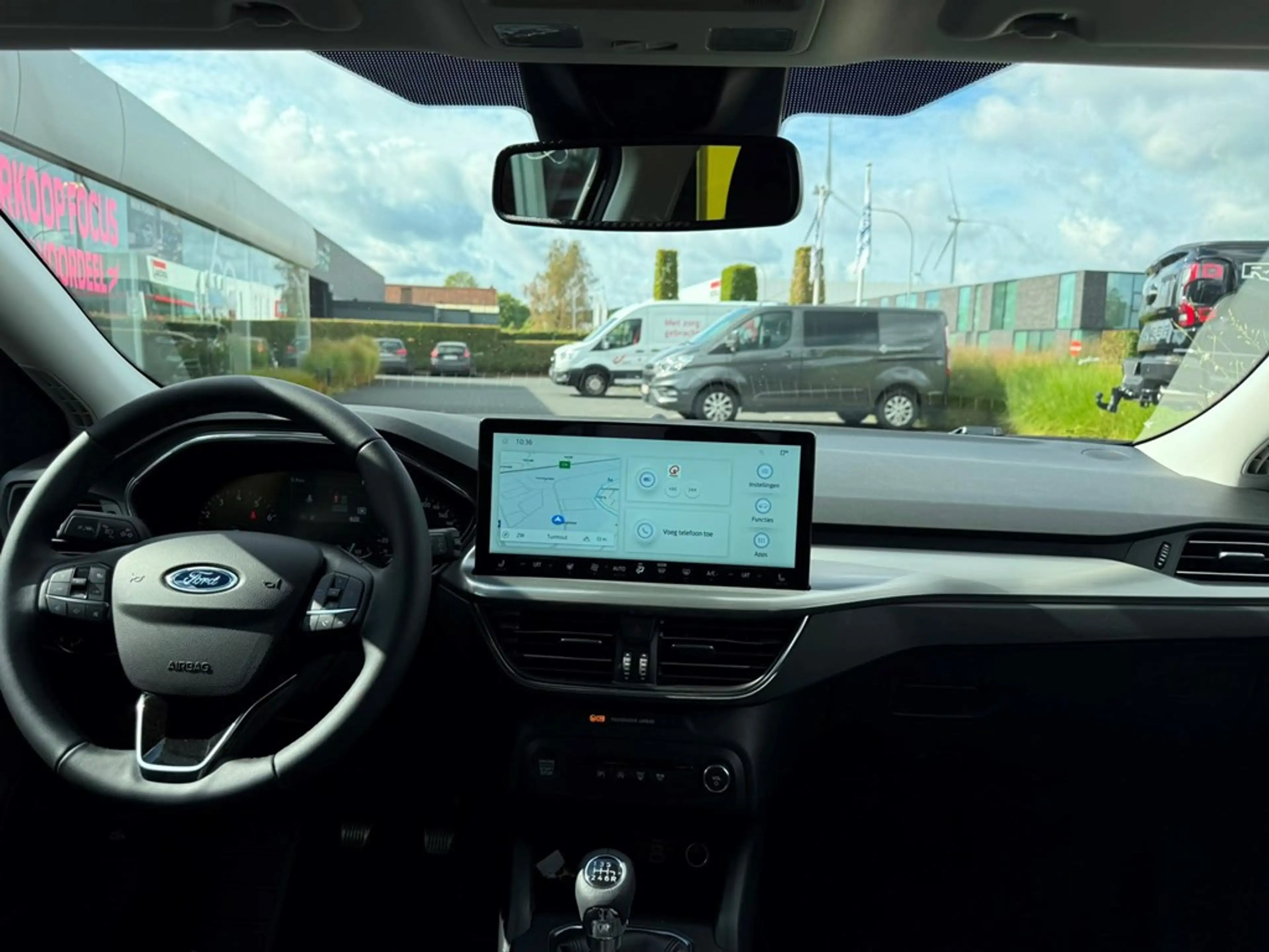 Ford Focus Clipper EcoBoost mHEV Titanium — photo 5