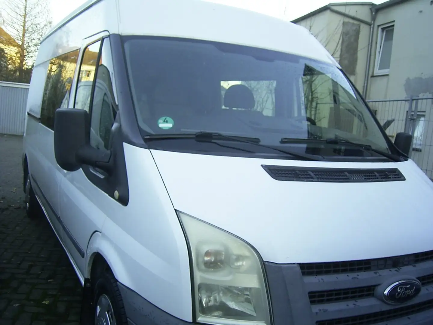 Ford Tourneo LKW H2 L2 Tüv Neu  6700 Netto 1.Hd Weiß - 2