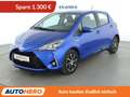Toyota Yaris 1.5 Hybrid Team D Aut.*CAM*SHZ*ALU*KLIMA* Blau - thumbnail 1