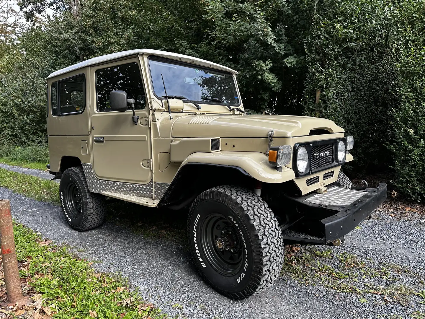 Toyota Land Cruiser landcruiser bj 42 prachtstaat . Beige - 2